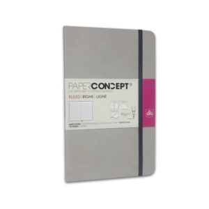 Paperconcept Executive Notebook PU Pastel Hard cover line 13x21 cm (pack of 1)
