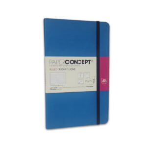 Paperconcept Executive Notebook PU Pastel Soft cover line 13x21 cm (pack of 1)