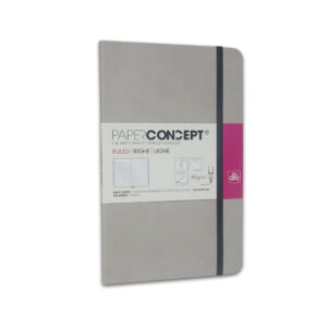 Paperconcept Executive Notebook PU Pastel Soft cover line 13x21 cm (pack of 1)