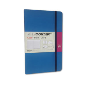 Paperconcept Executive Notebook PU Pastel Hard cover lined 9x14 cm (pack of 1)