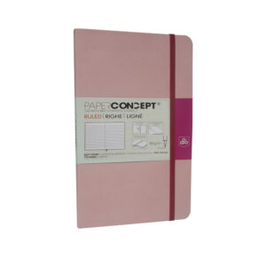Paperconcept Executive Notebook PU Pastel Soft cover lined 9x14 cm (pack of 1)