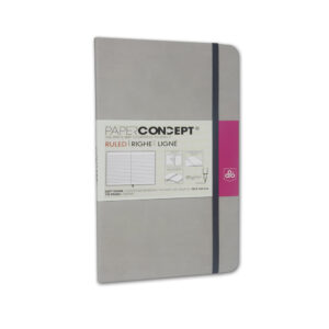 Paperconcept Executive Notebook PU Pastel Soft cover lined 9x14 cm (pack of 1)