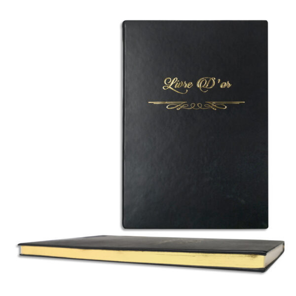 Paperconcept Livre d'or Notebook PU Hard cover plain 21x29.7 cm (pack of 1)