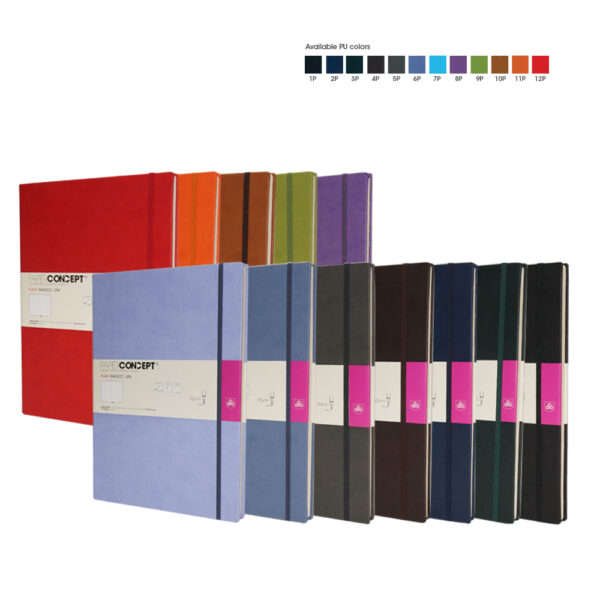 Paperconcept Executive Notebook PU Soft cover line 21x29.7 cm (pack of 1)