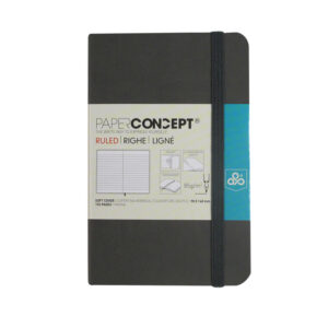 Paperconcept Executive Notebook PU Soft cover lined 9x14 cm (pack of 1)