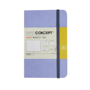 Paperconcept Executive Notebook PU Soft cover plain 9x14 cm (pack of 1)