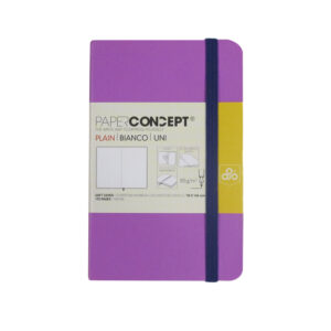 Paperconcept Executive Notebook PU Fluo Soft cover plain 9x14 cm (pack of 1)