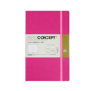 Paperconcept Executive Notebook PU Fluo Hard cover plain 13x21 cm (pack of 1)