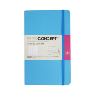 Paperconcept Executive Notebook PU Fluo Soft cover plain 13x21 cm (pack of 1)