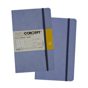 Paperconcept Executive Notebook PU Soft cover line 13x21 cm (pack of 1)