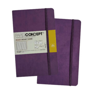 Paperconcept Executive Notebook PU Soft cover line 13x21 cm (pack of 1)