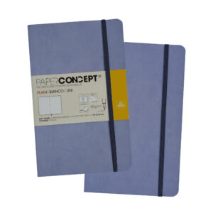 Paperconcept Executive Notebook PU Soft cover plain 13x21 cm (pack of 1)