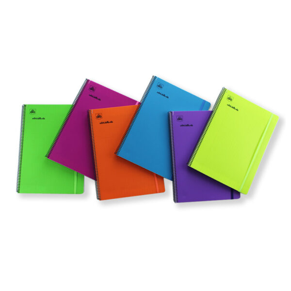 PP FLUO  70 gsm Seyes 72 sheets 21 x 29.7 cm (pack of 3)