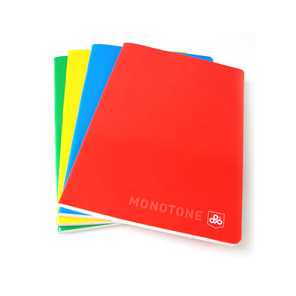 Monotone 60 gsm Seyes 48 sheets 21 x 29.7 cm (pack of 5)