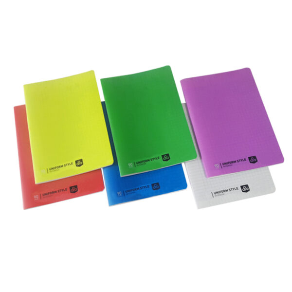 PP UNIFORM STYLE    90 gsm Line 48 sheets 17 x 22 cm (pack of 6)